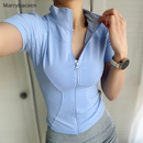 Camisa Fitness Marrybacocn - Camisa para Yoga