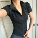 Camisa Fitness Marrybacocn - Camisa para Yoga