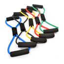 KIT 5 Faixas + 5 Elásticos FitBand - Treine em casa