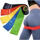 Kit 5 Elástico para Exercícios Original Mini Band Elástico de Exercício Crossfit Fisioterapía