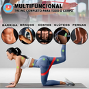 Kit 5 Elástico para Exercícios Original Mini Band Elástico de Exercício Crossfit Fisioterapía