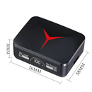 Fone De Ouvido Sem Fio Bluetooth 5.3 Hifi Stereo M90 Pro Gamer Esportivo Touch Case marisa
