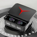 Fone De Ouvido Sem Fio Bluetooth 5.3 Hifi Stereo M90 Pro Gamer Esportivo Touch Case marisa