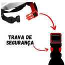 Capacete Bike Com Sinalizador Led Ciclismo Alta Protecao